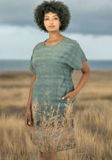 ocean views harriet jane pocket dress tantrika australia sustainable fashion 