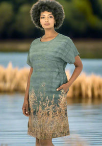 ocean views harriet jane pocket dress tantrika australia sustainable fashion 