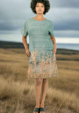 ocean views harriet jane pocket dress tantrika australia sustainable fashion