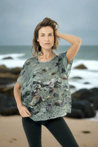 seashells harriet jane linen top onesize tantrika sustainable fashion australia