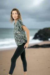 seashells harriet jane linen top onesize tantrika sustainable fashion australia