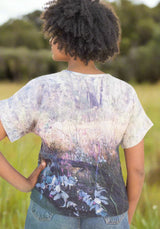 Harriet Jane Wildflower Bushland Linen Top Tantrika Australia Sustainable Fashion