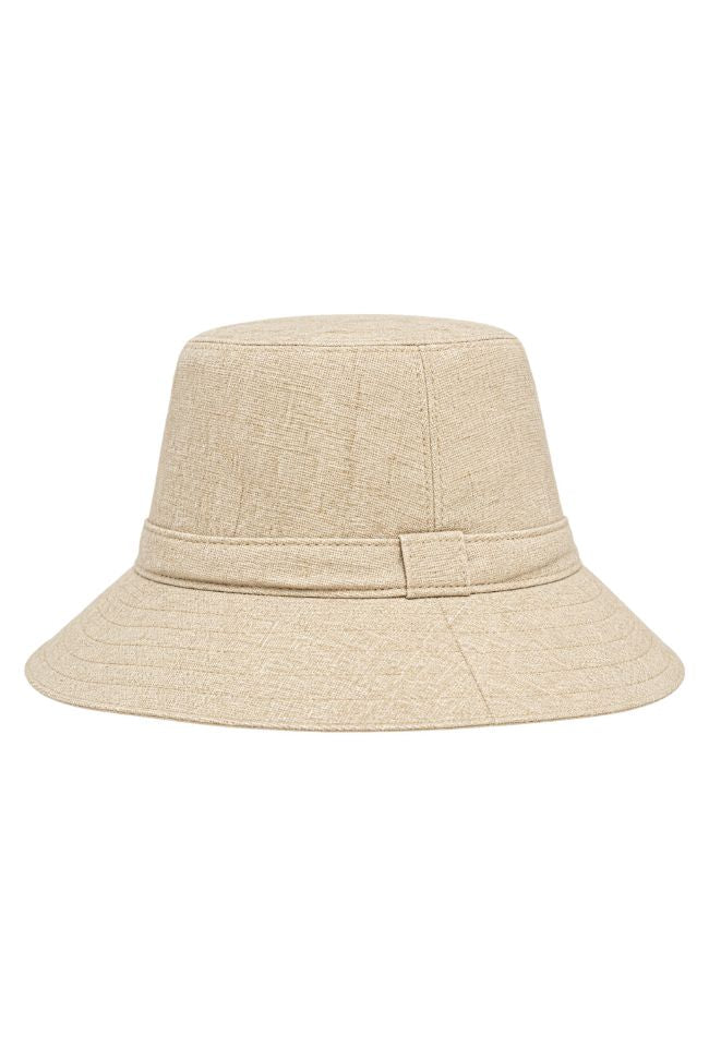 Hemp Fedora Hat in natural organic hemp with a medium brim and UV protection.