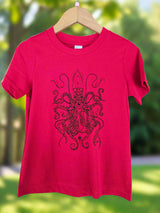 izwoz kids tee with squid