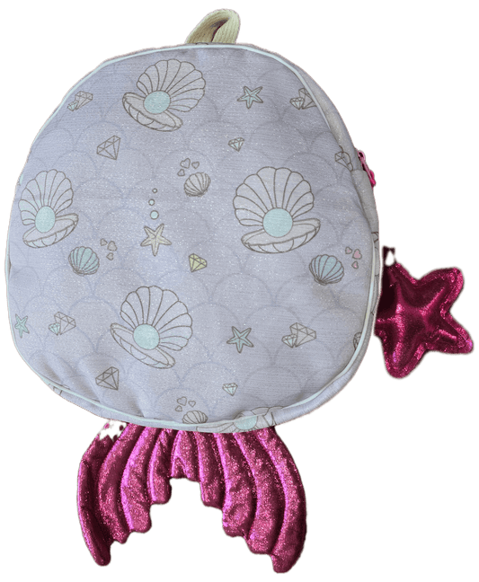 Kids Mermaid Tale Backpack