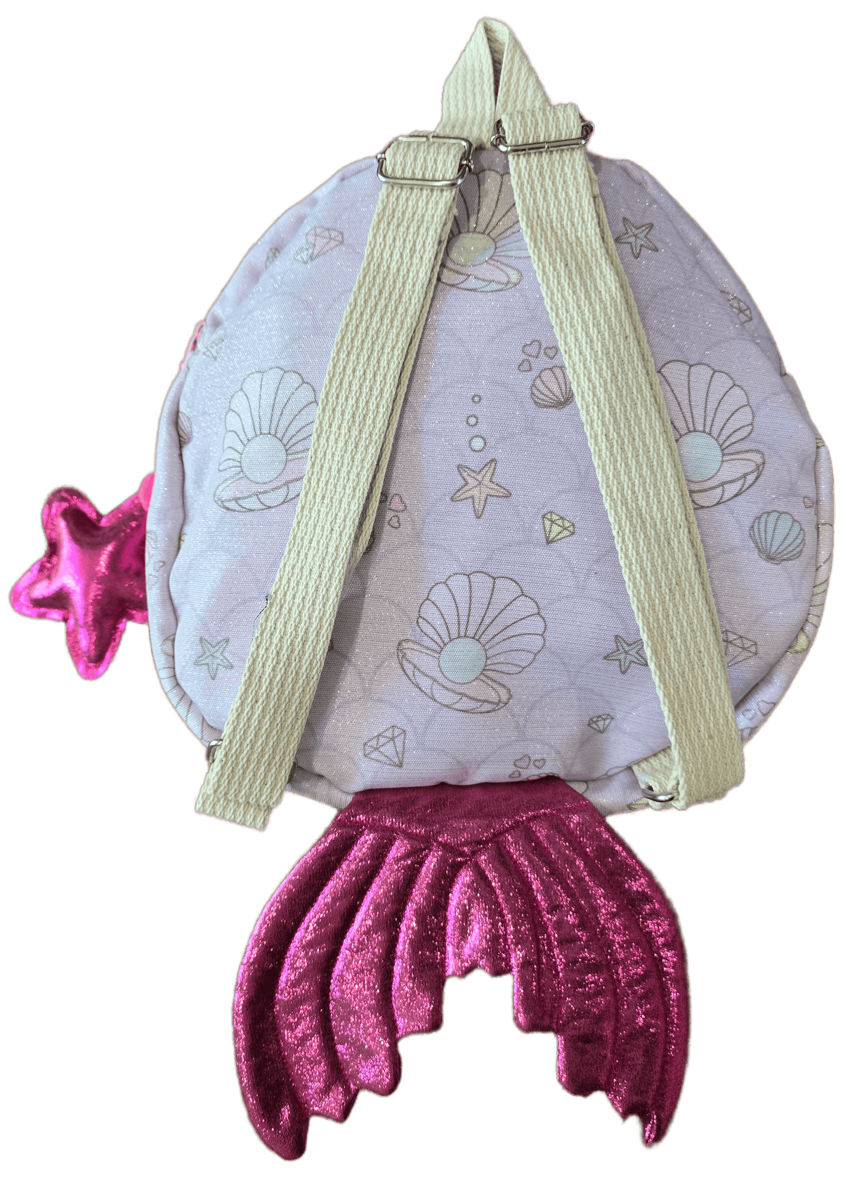 Kids Mermaid Tale Backpack