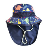 dinosaur kids sun hat tantrika australia