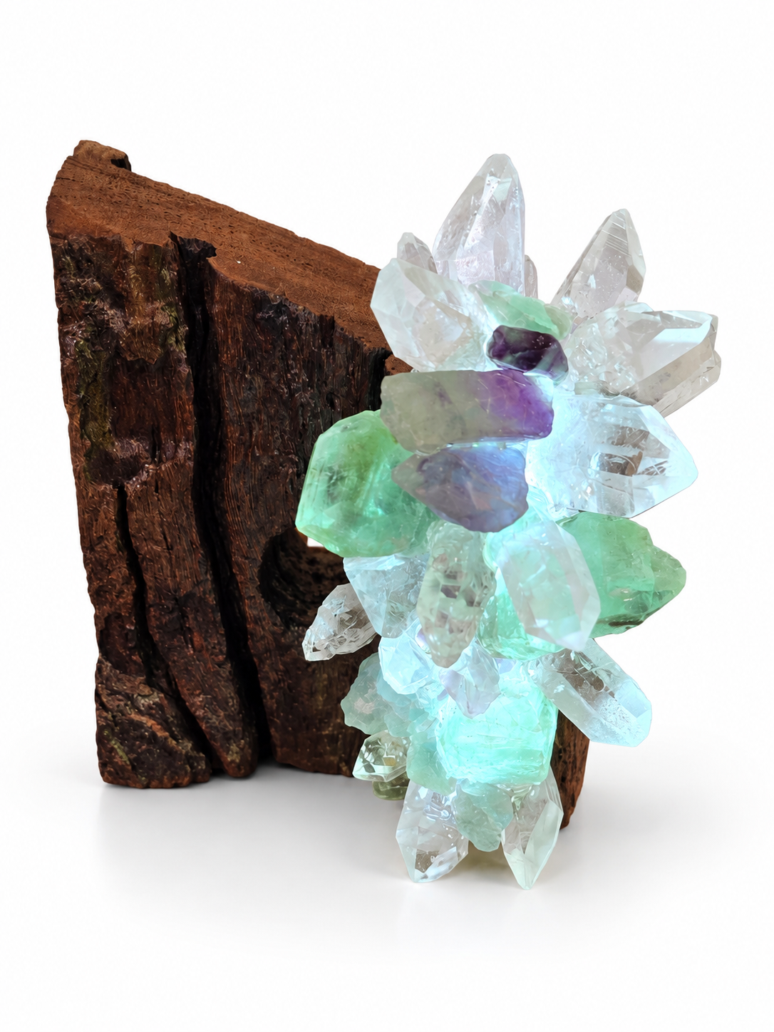 Lalita Crystal Lamp