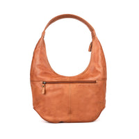 ladies woven leather shoulder bag