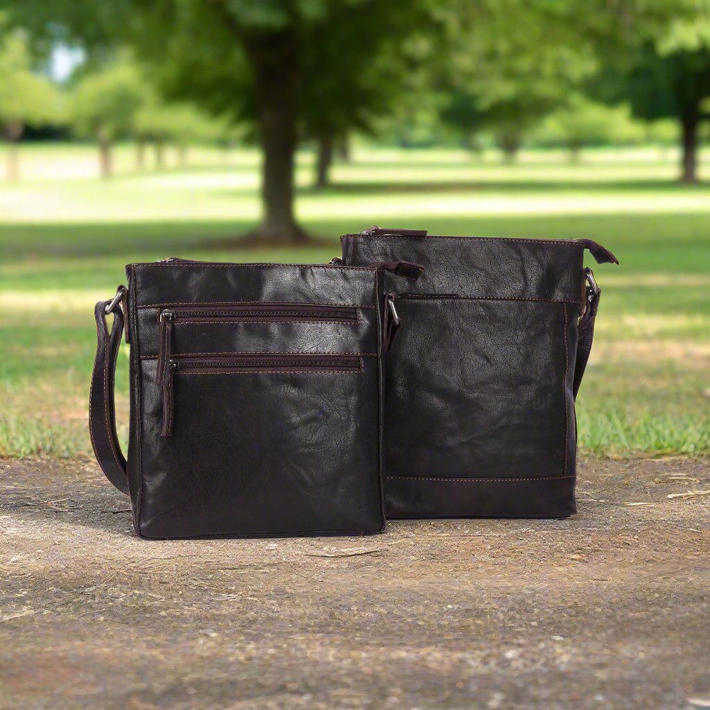 unisex leather bag