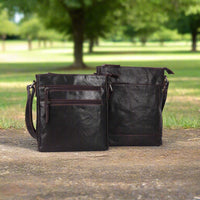 unisex leather bag