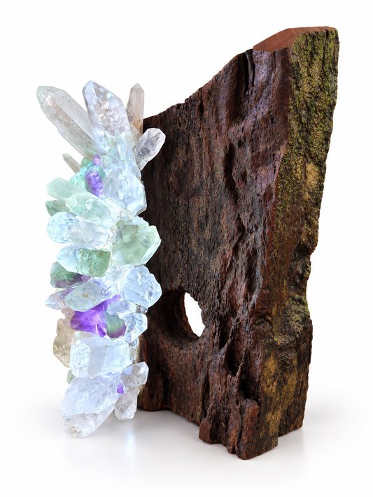 Leila Crystal Lamp