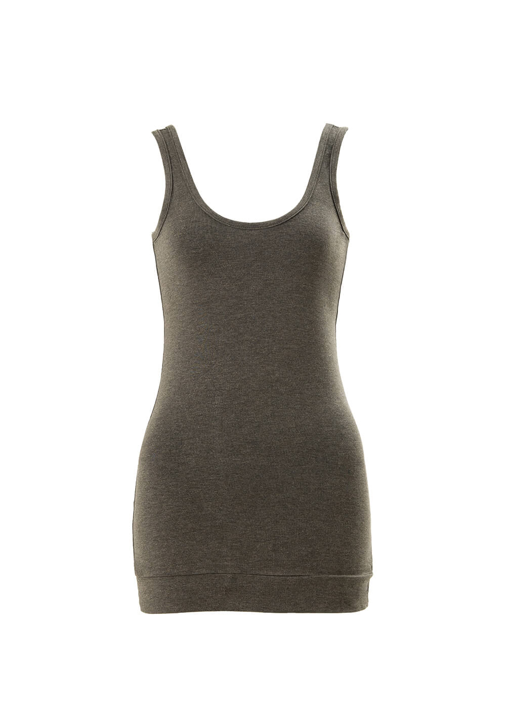 bamboo/organic cotton long ladies top by nomads hemp wear