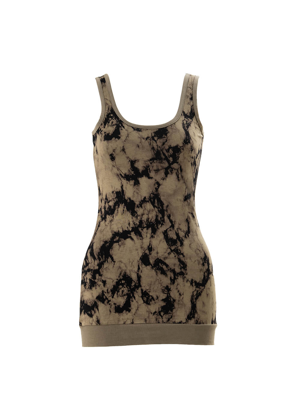bamboo/organic cotton long ladies top by nomads hemp wear