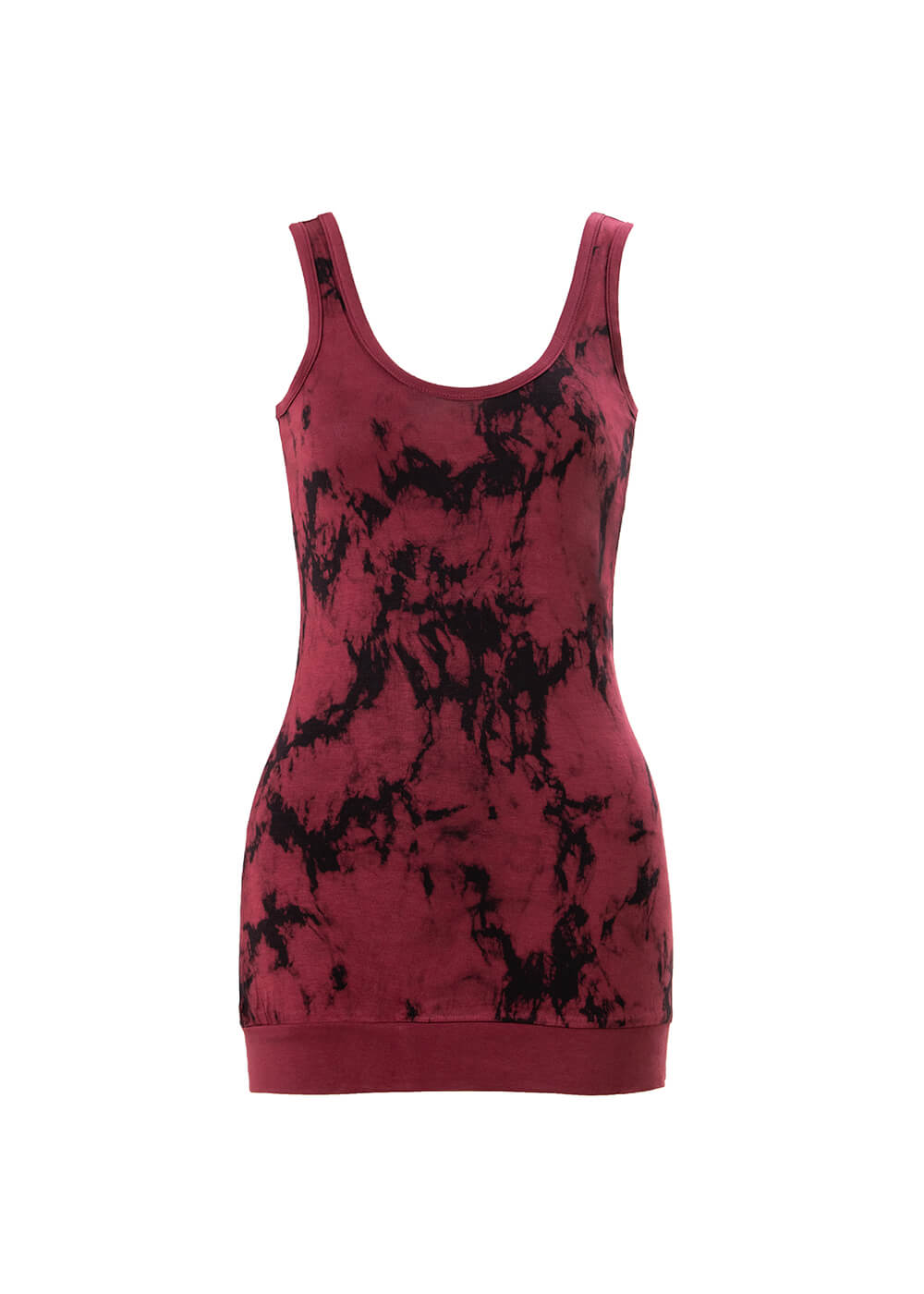 bamboo/organic cotton long ladies top by nomads hemp wear
