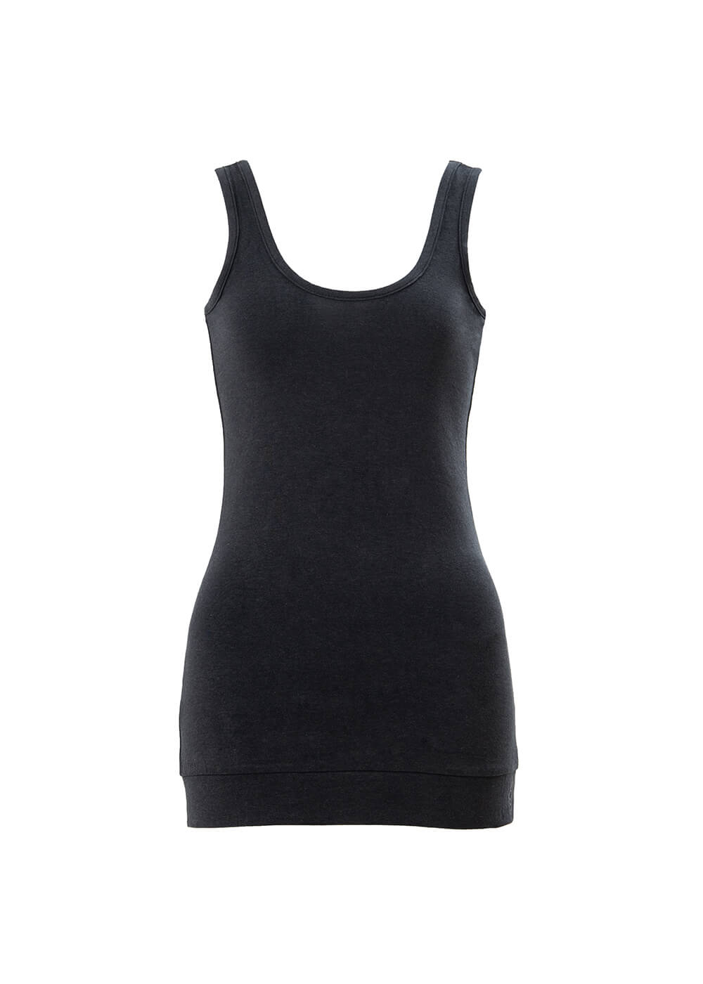 bamboo/organic cotton long ladies top by nomads hemp wear