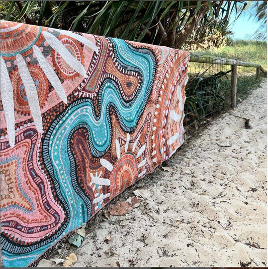 meanjin river throw by little butten