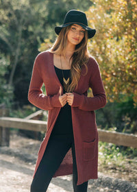Mist Hemp Cardigan