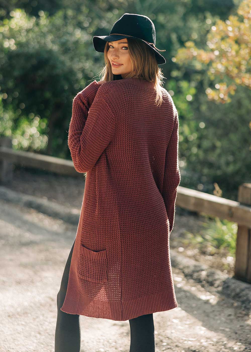 Mist Hemp Cardigan