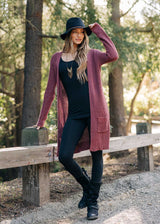 Mist Hemp Cardigan