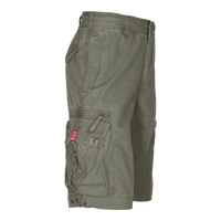 mens cotton cargo molecule short
