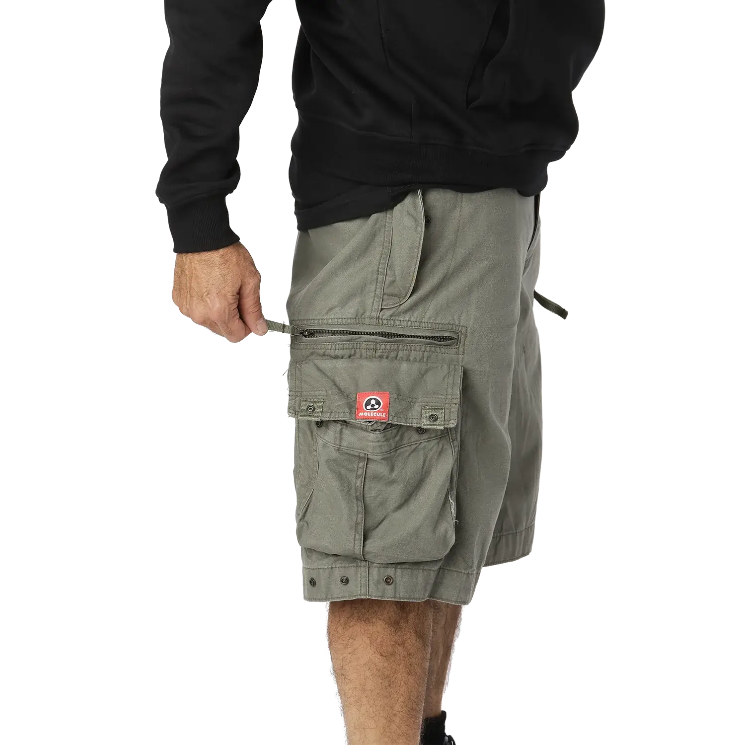 molecule mens cargo shorts