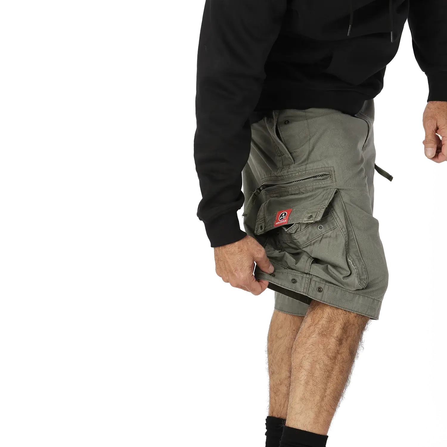 molecule mens cargo shorts