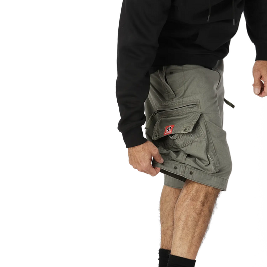 molecule mens cargo shorts