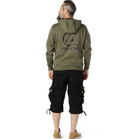 mens molecule cargo shorts