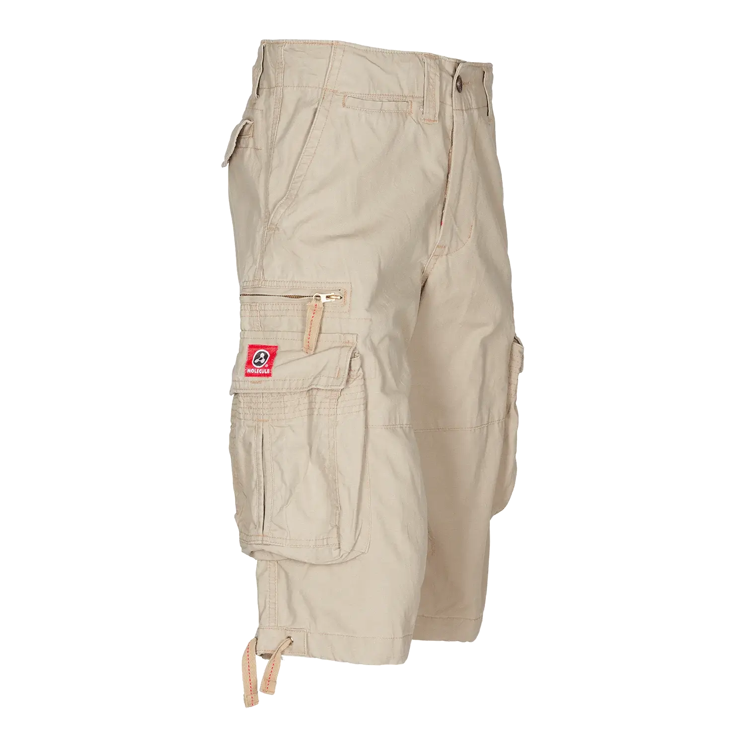 molecule 3/4 cargo shorts