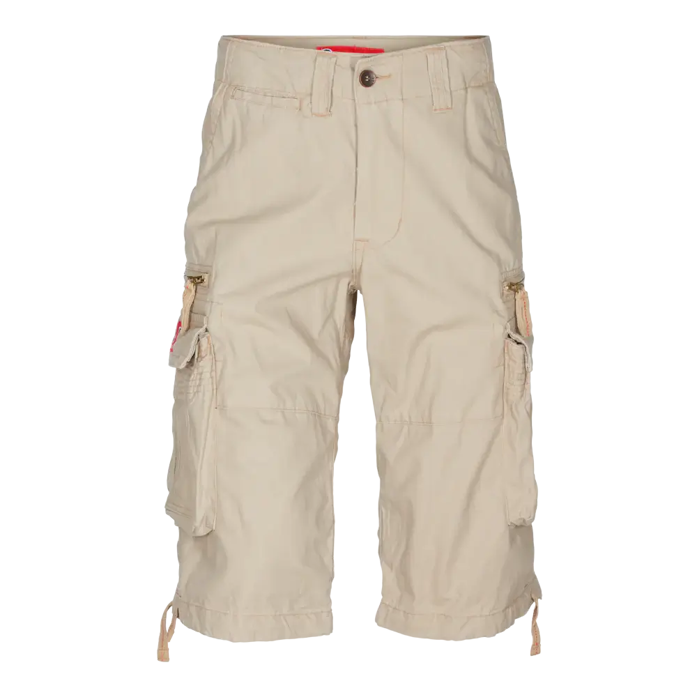 molecule 3/4 cargo shorts