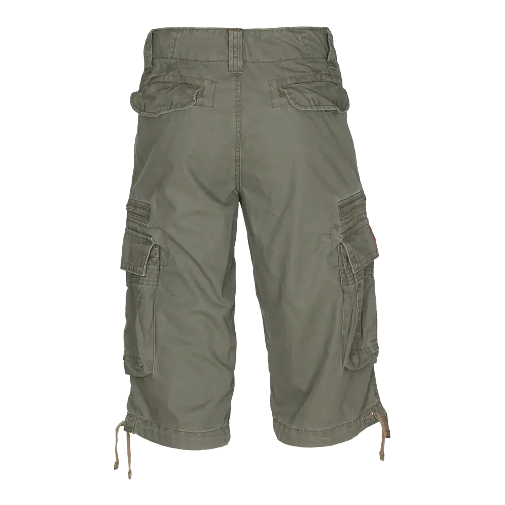 molecule 3/4 cargo shorts