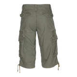 molecule 3/4 cargo shorts