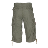 molecule 3/4 cargo shorts
