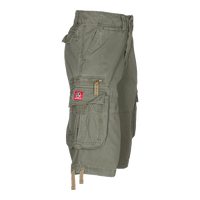 molecule 3/4 cargo shorts