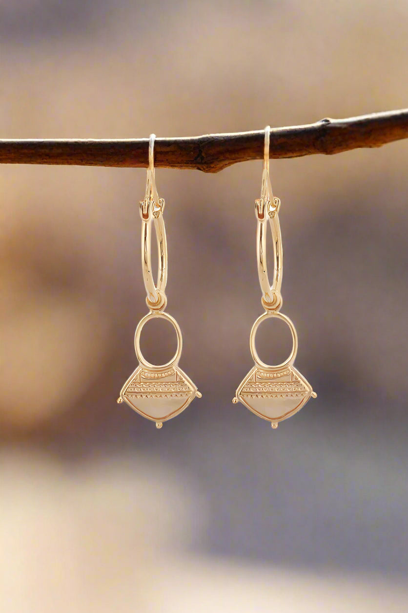 Aalia Large Hoops