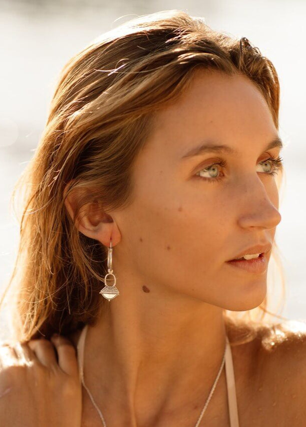 Aalia Large Hoops