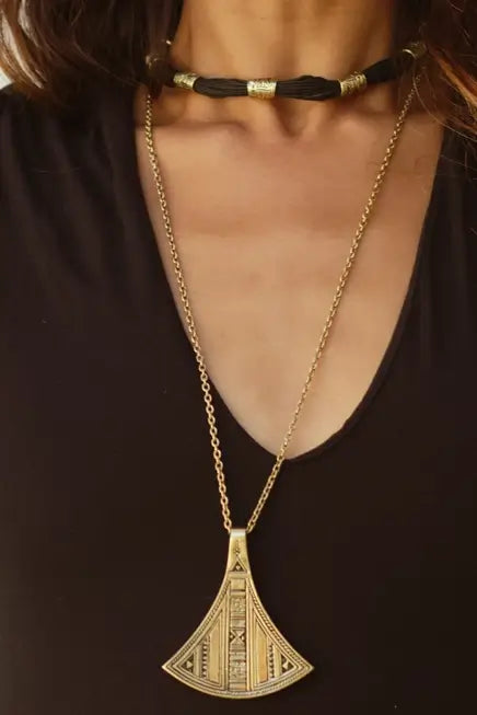 Nakila Amani Pendant and chain