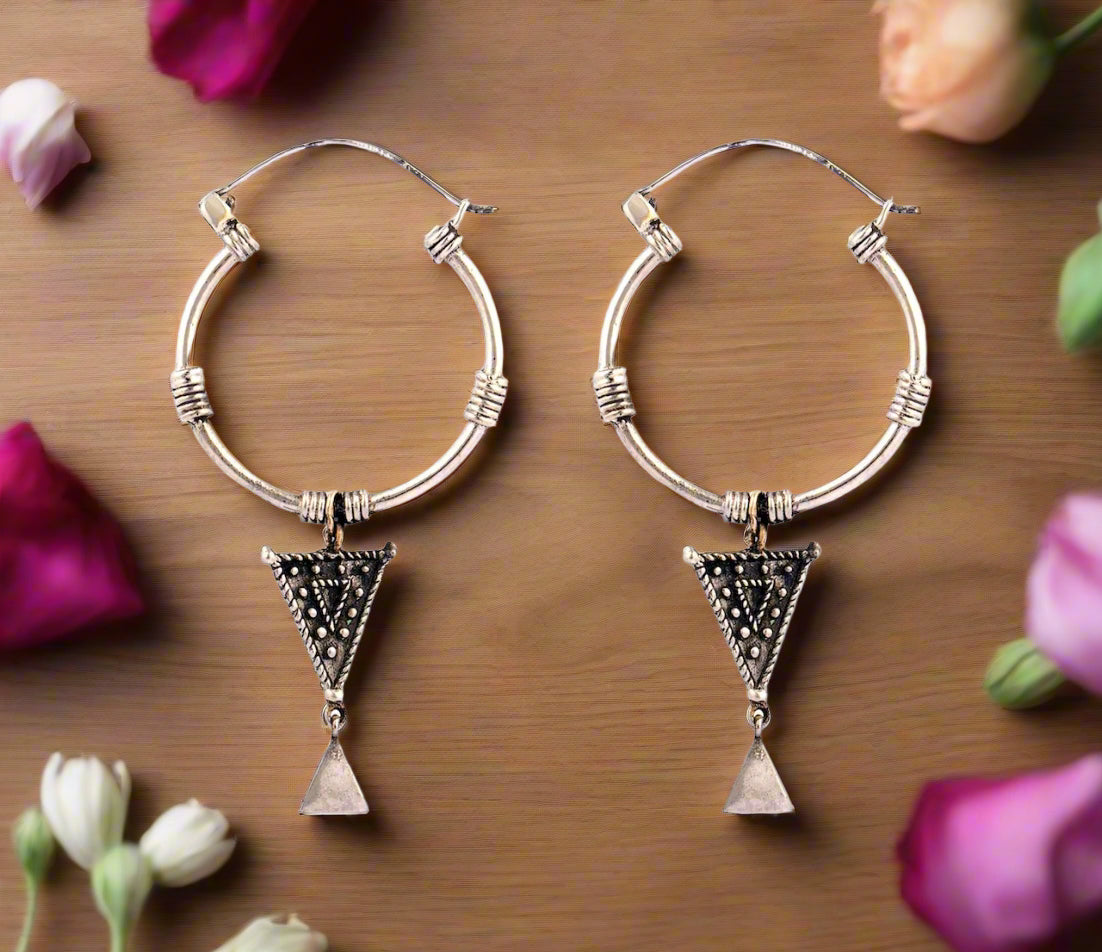 Nidra Hoop Earings Tantrika Australia