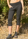 nomads hemp wear bohemian capri 