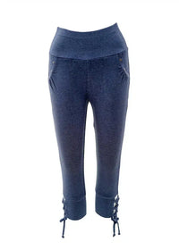 nomads hemp wear bohemian capri 