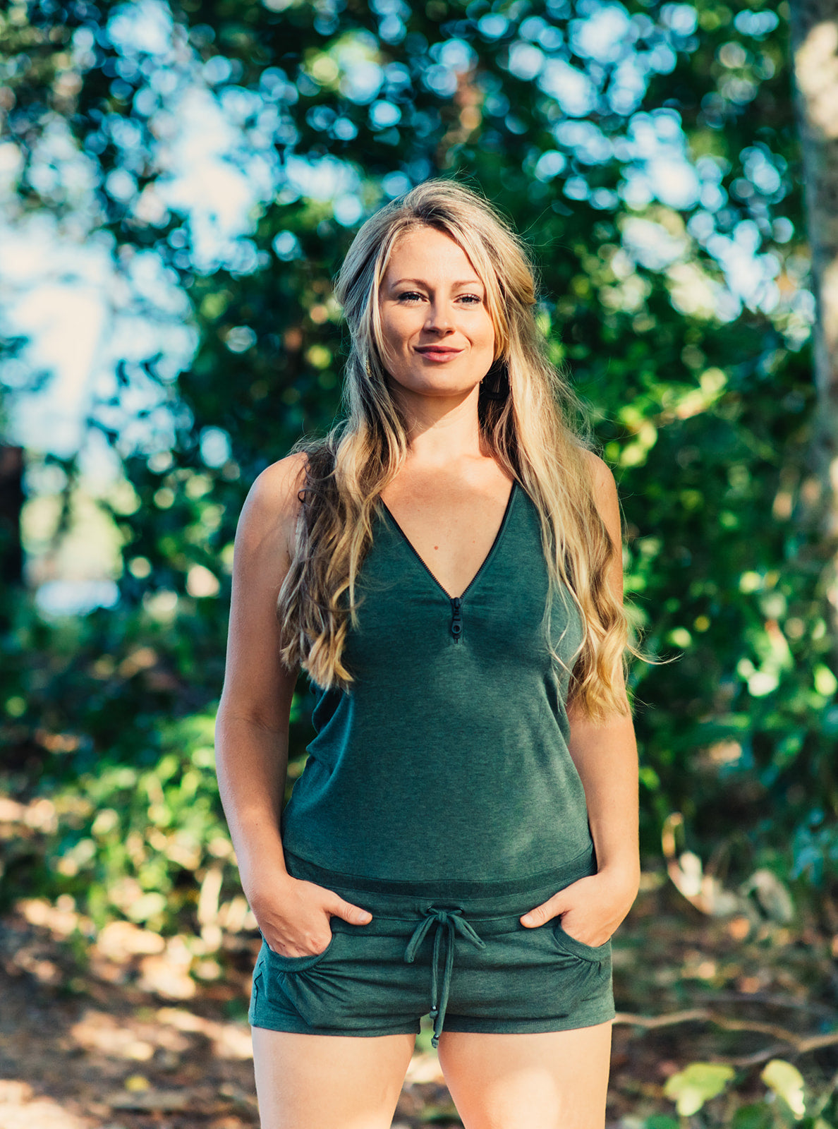 Kamikaze Onesie Bamboo Summer Wear Nomads  Tantrika Australia