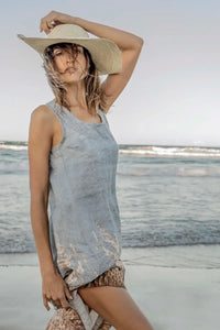 harriet jane ocean grasses tank dress