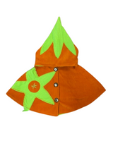 Kids Pointed Star Hooded Poncho