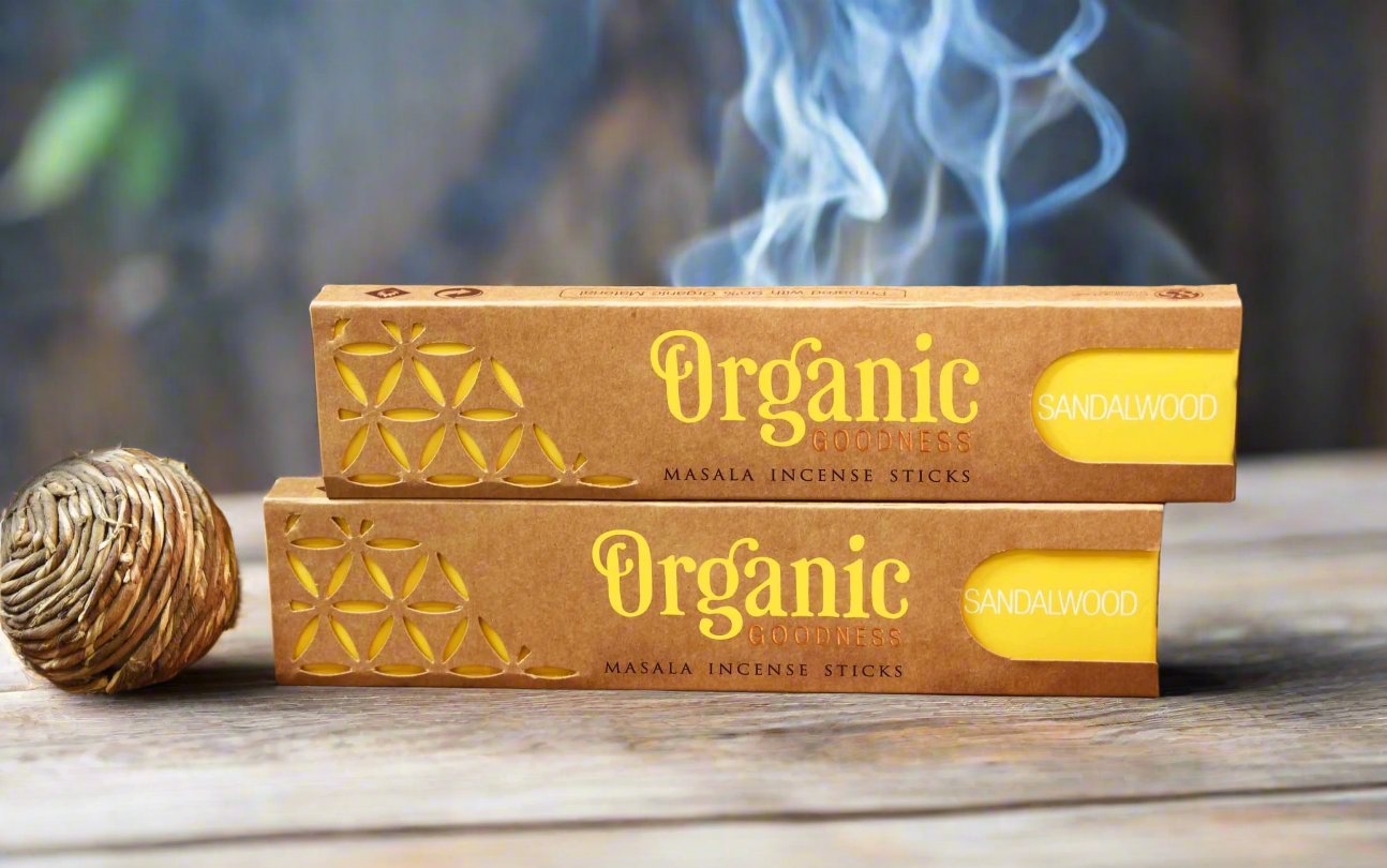 Organic Goodness Incense