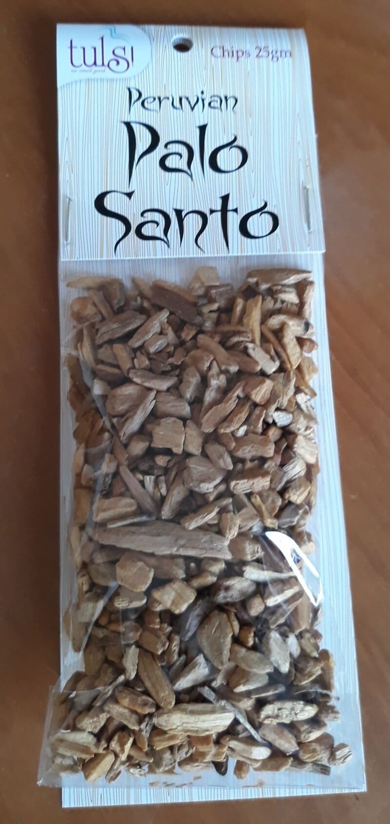 palo santo single chips