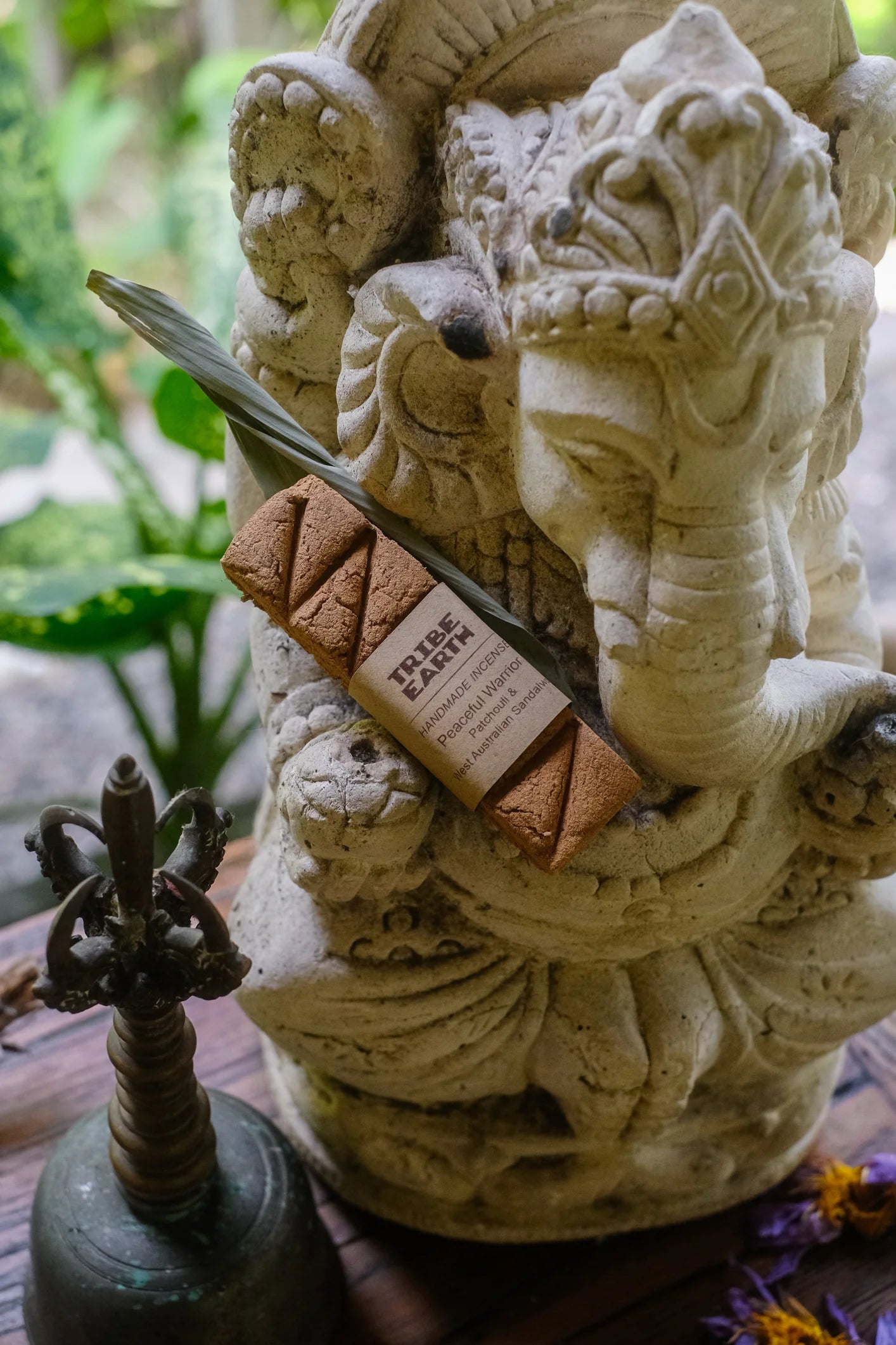 peaceful warrior handmade incense tribe earth at tantrika australia