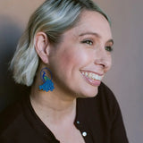 Peacock Earrings