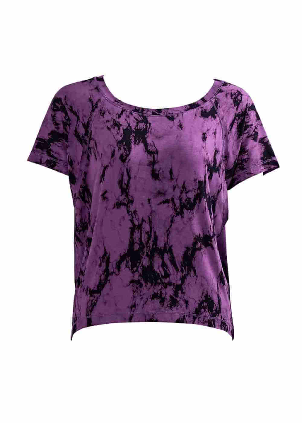 Nomads Hemp Peyote Tie Dye Tee