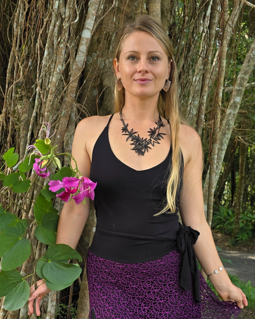 pixie top festival wear tantrika australia sustainable fashion